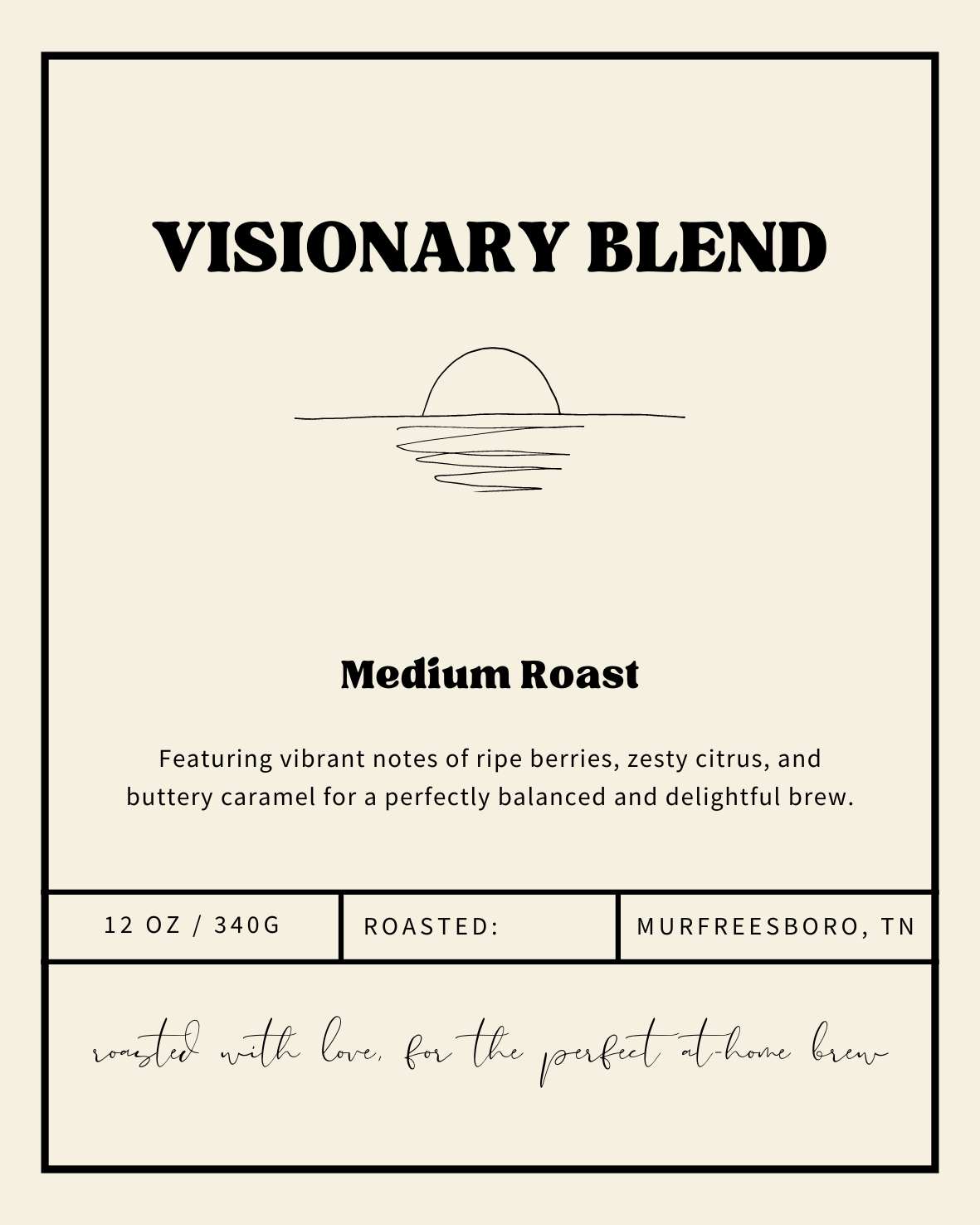 Visionary Blend - 12oz bag