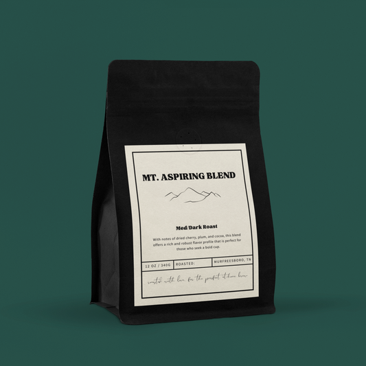 Mount Aspiring Blend - 12oz bag