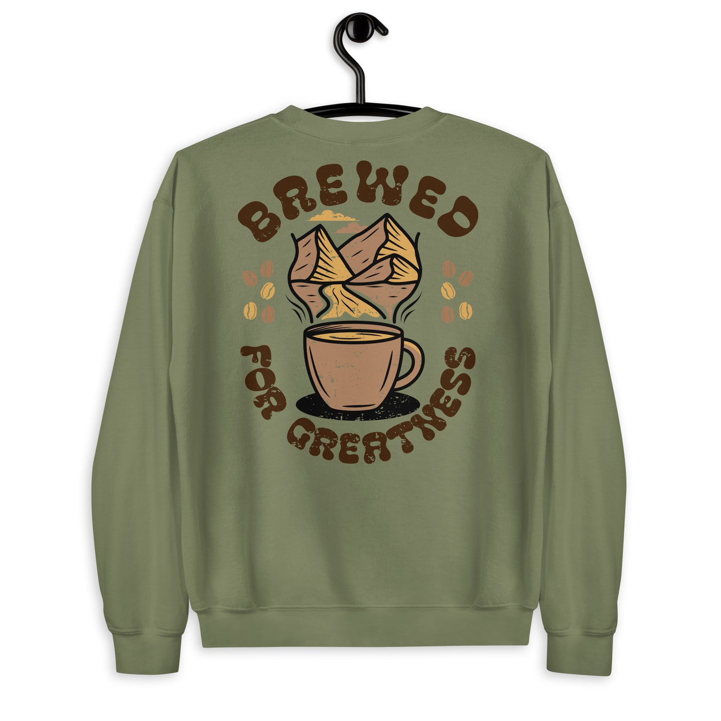 Brewed For Greatness Sweatshirt