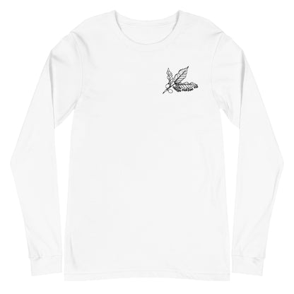 "Press On" Long Sleeve Tee