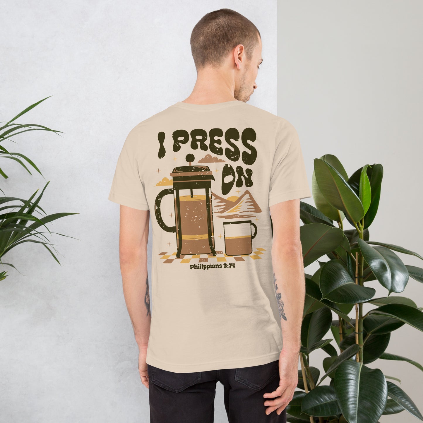 "I Press On" T-Shirt